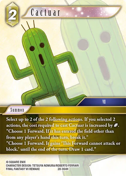 Cactuar - Foil