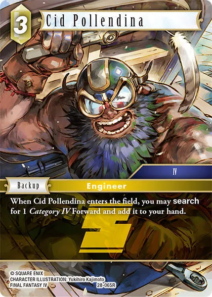 Cid Pollendina - Foil