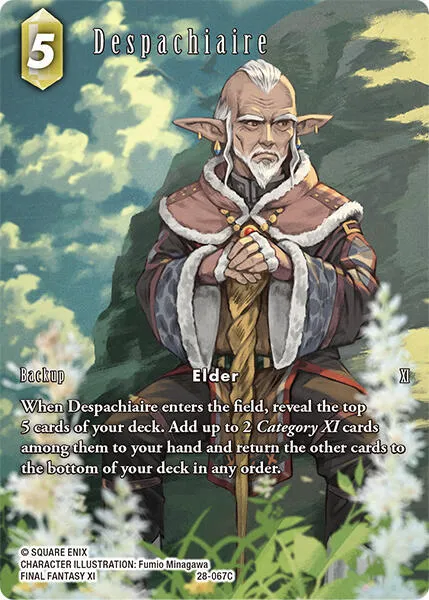 Despachiaire - Full Art