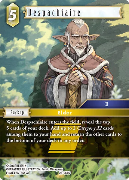 Despachiaire - Foil