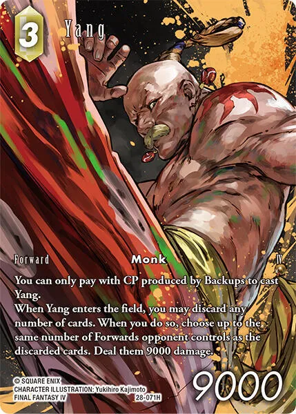 Yang - Full Art