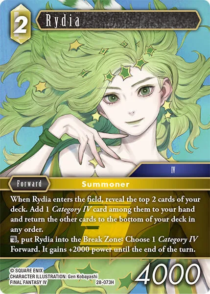Rydia - Foil