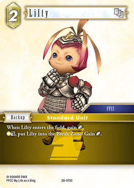 Lilty - Foil