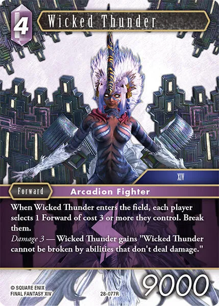 Wicked Thunder - Foil