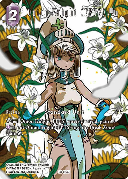 Onion Knight - Full Art