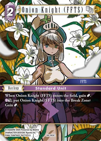Onion Knight - Foil