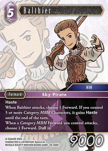 Balthier - Foil
