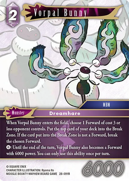Vorpal Bunny - Foil