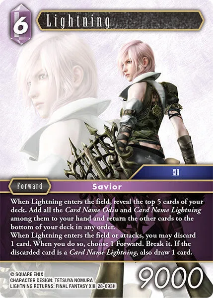 Lightning - Foil