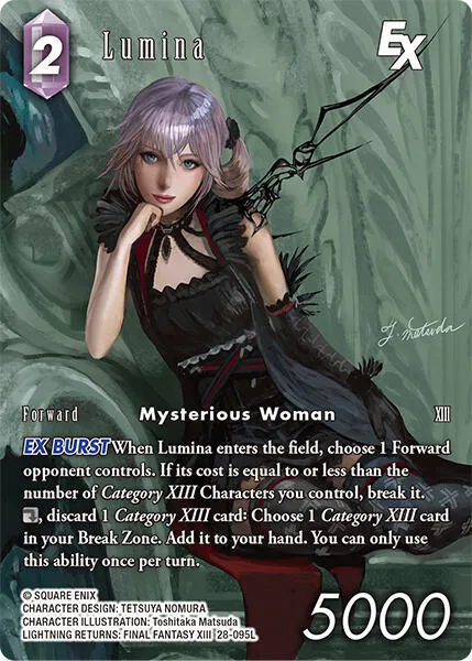 Lumina EX - Full Art