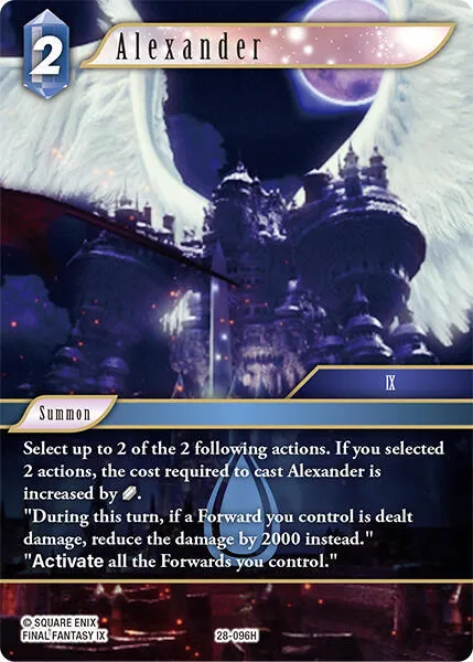 Alexander - Foil