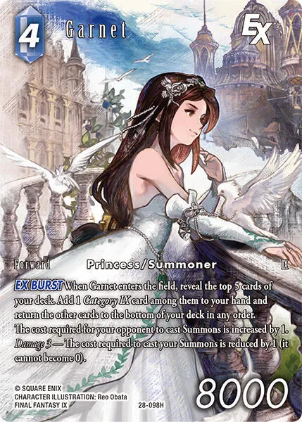 Garnet EX - Full Art