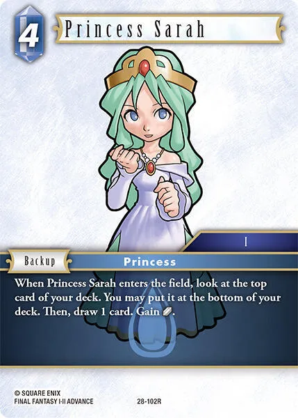 Princess Sarah - Foil