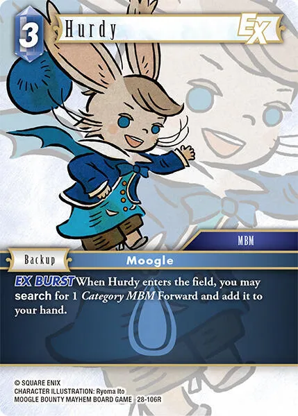Hurdy EX - Foil