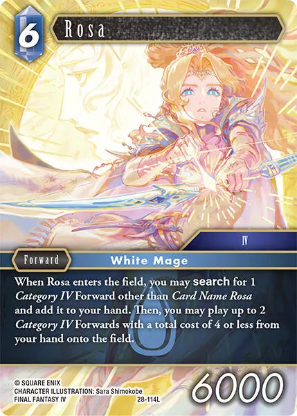 Rosa - Foil