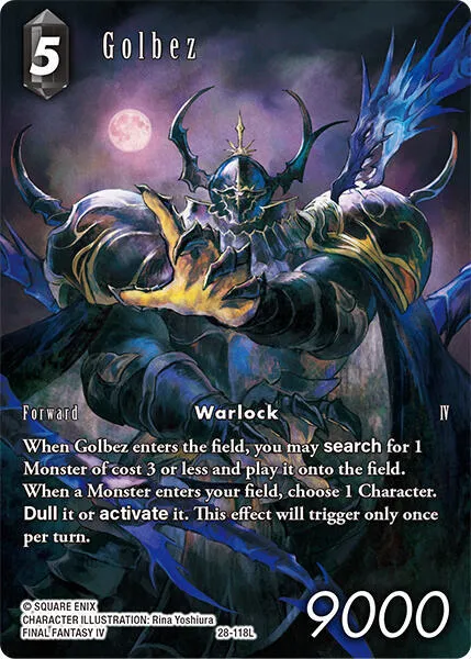 Golbez - Full Art