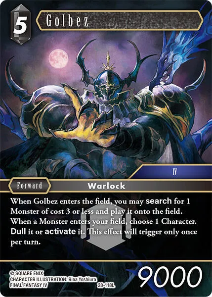 Golbez - Foil