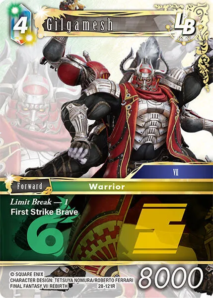 Gilgamesh - Foil