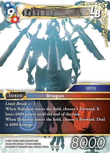 Bahamut - Foil