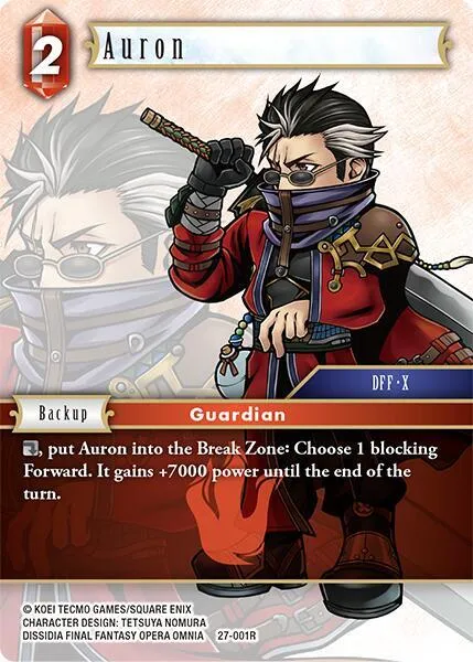 Auron - Foil