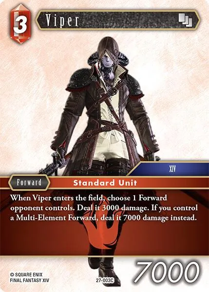 Viper - Foil