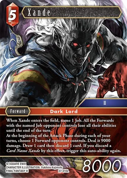 Xande - Foil