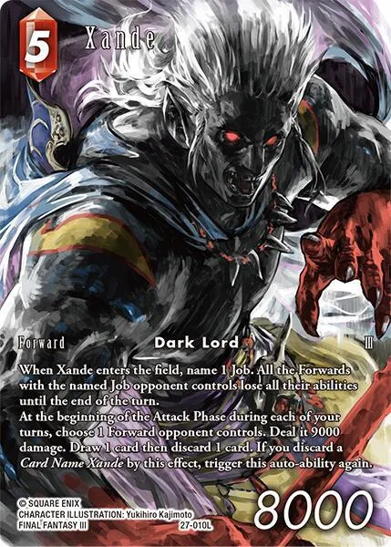 Xande - Full Art Foil