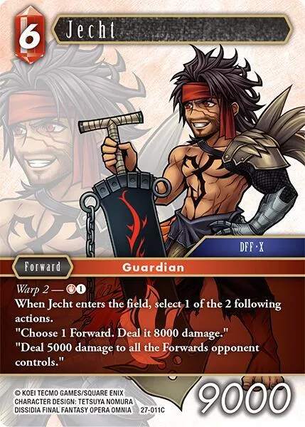 Jecht - Foil