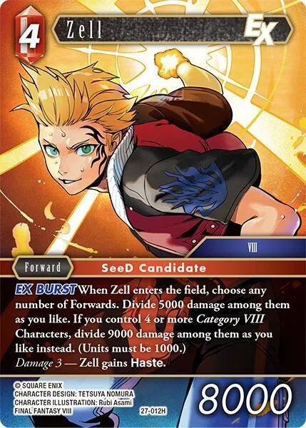 Zell EX - Foil