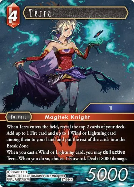 Terra - Foil