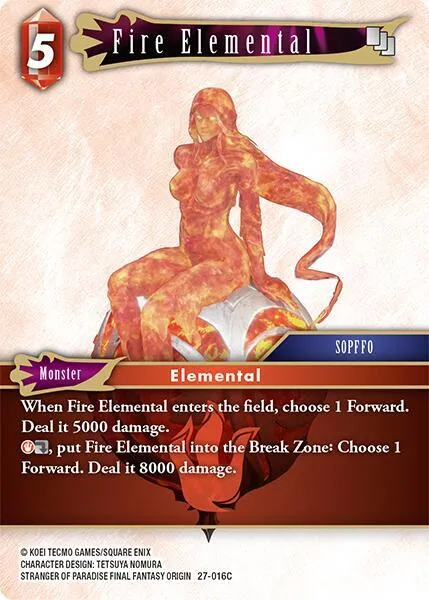 Fire Elemental