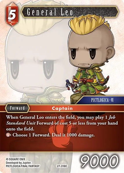 General Leo - Foil