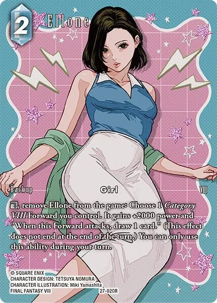Ellone - Full Art Foil