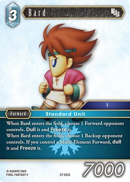 Bard - Foil