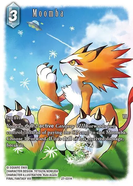 Moomba - Full Art