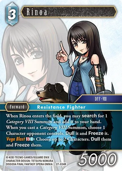 Rinoa - Foil