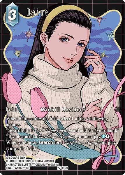Raine - Full Art Foil