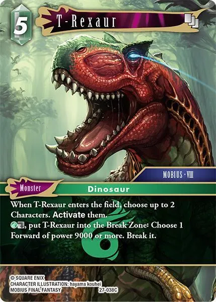 T-Rexaur - Foil