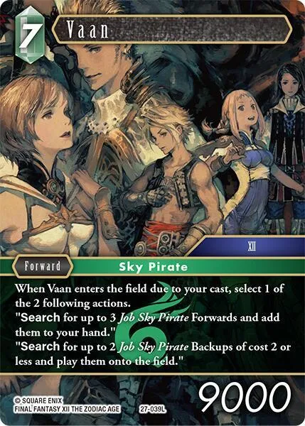 Vaan - Foil