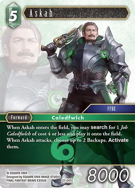 Askah - Foil