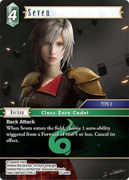 Seven - Foil