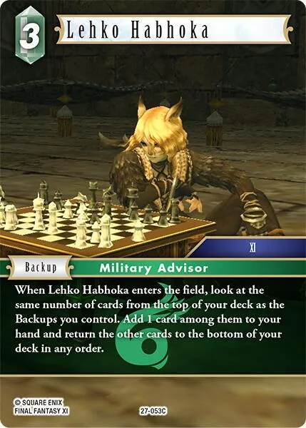 Lehko Habhoka - Foil