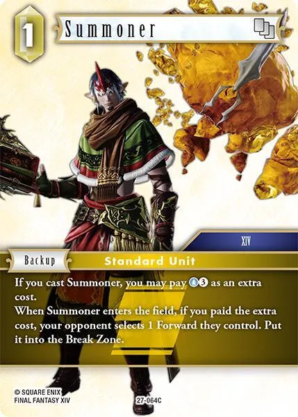Summoner - Foil