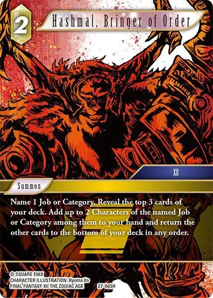 Hashmal, Bringer of Order - Foil