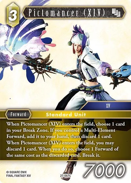 Pictomancer - Foil