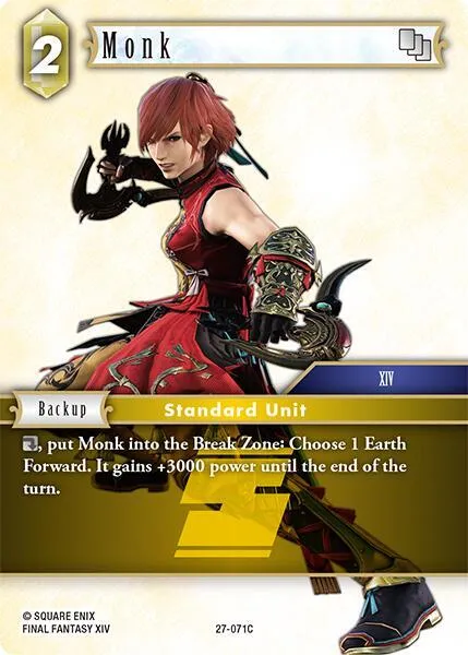 Monk - Foil