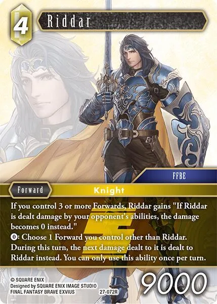 Riddar - Foil