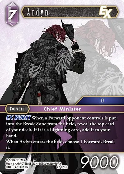 Ardyn EX - Foil