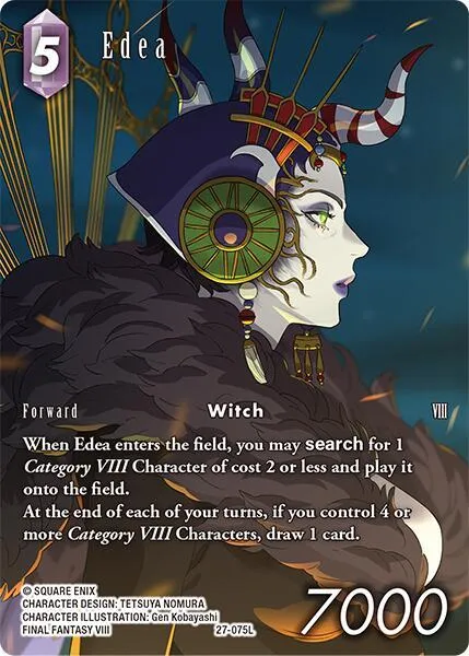 Edea - Full Art