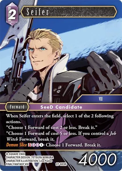 Seifer - Foil